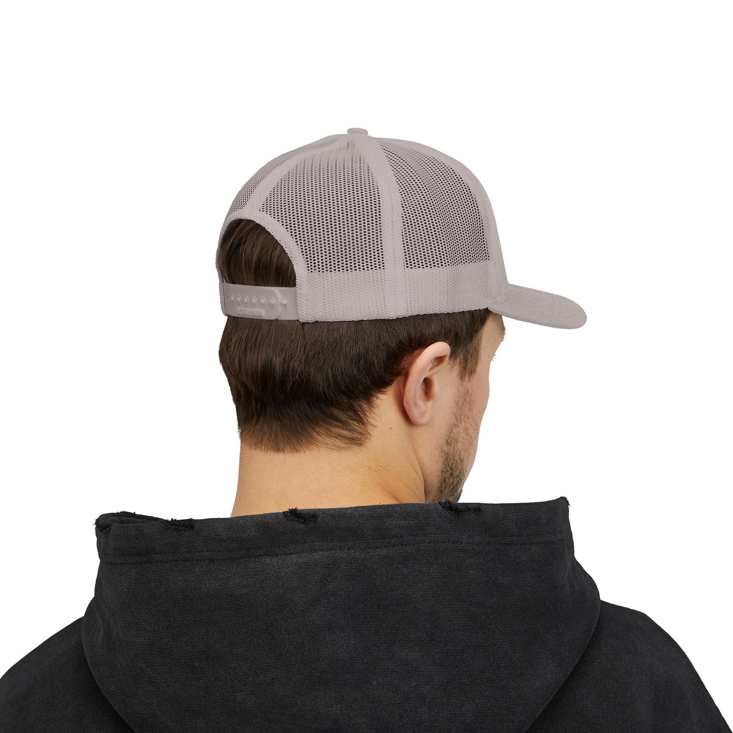 YHVH Trucker Cap – Minimalist Snapback Hat