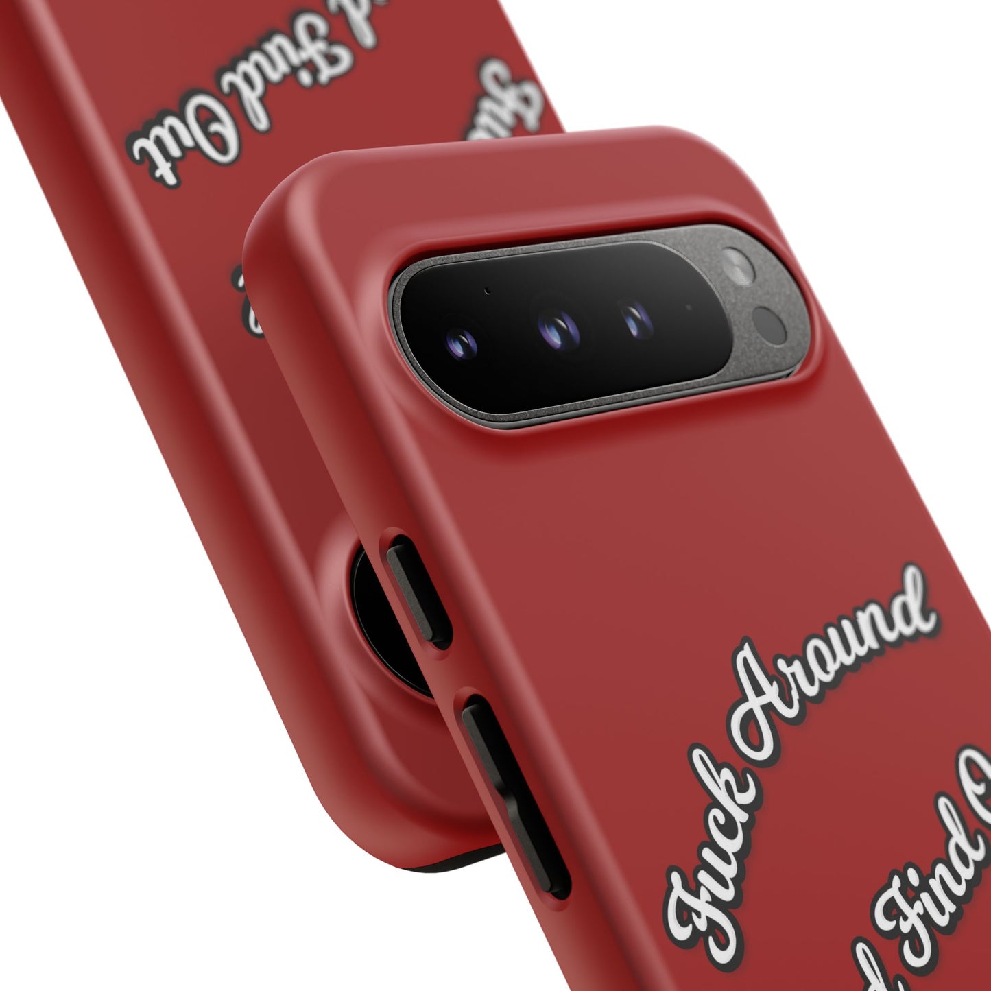 Phone Case — “Fuck Around and Find Out” Retro Vibed Tough Protective Case