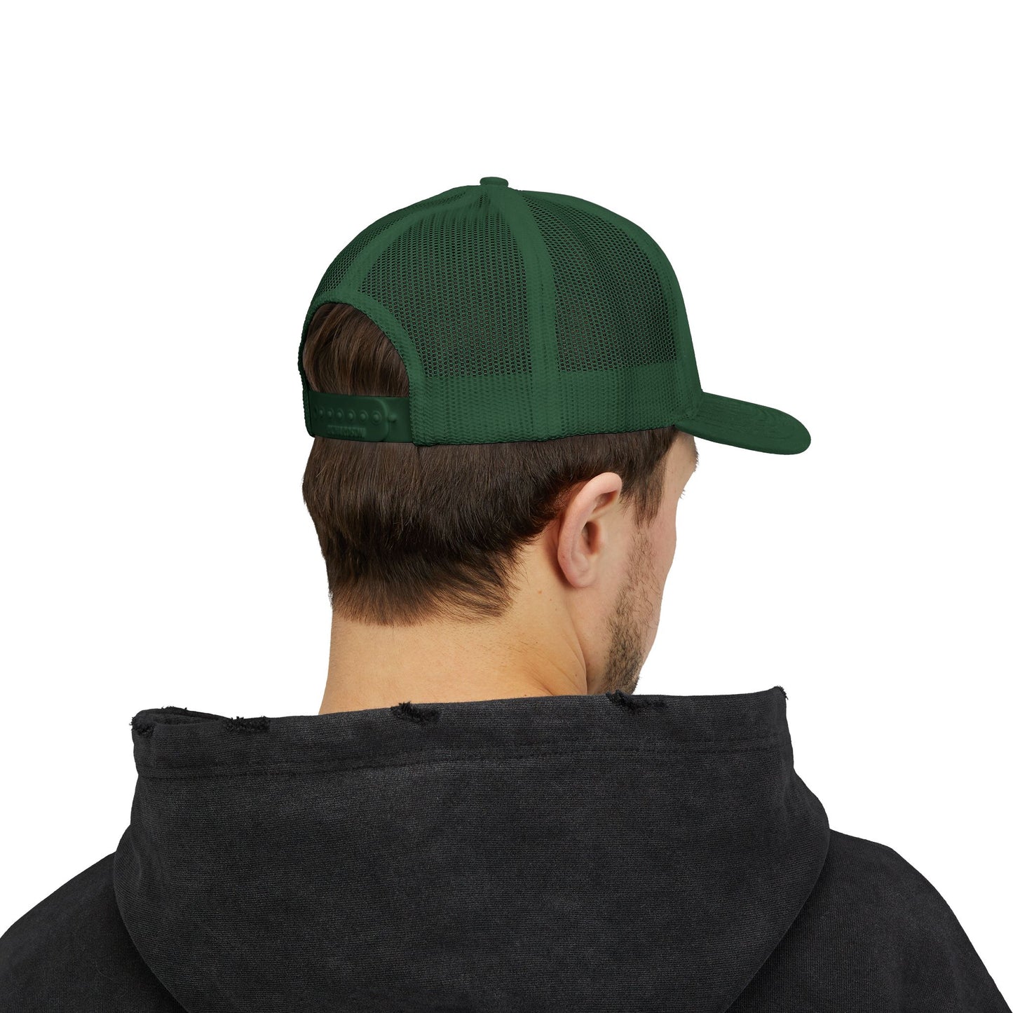 YHVH Trucker Cap – Minimalist Snapback Hat