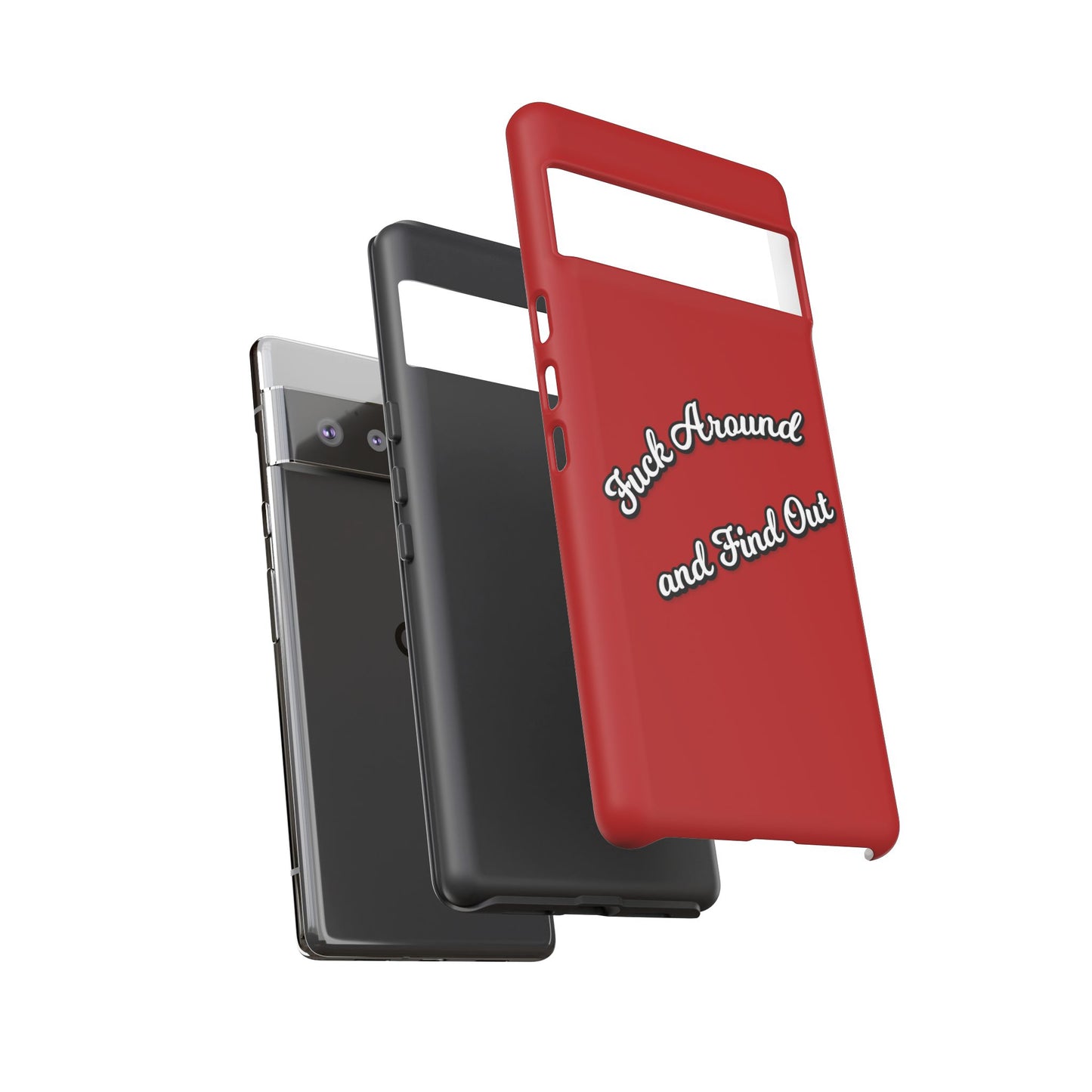 Phone Case — “Fuck Around and Find Out” Retro Vibed Tough Protective Case