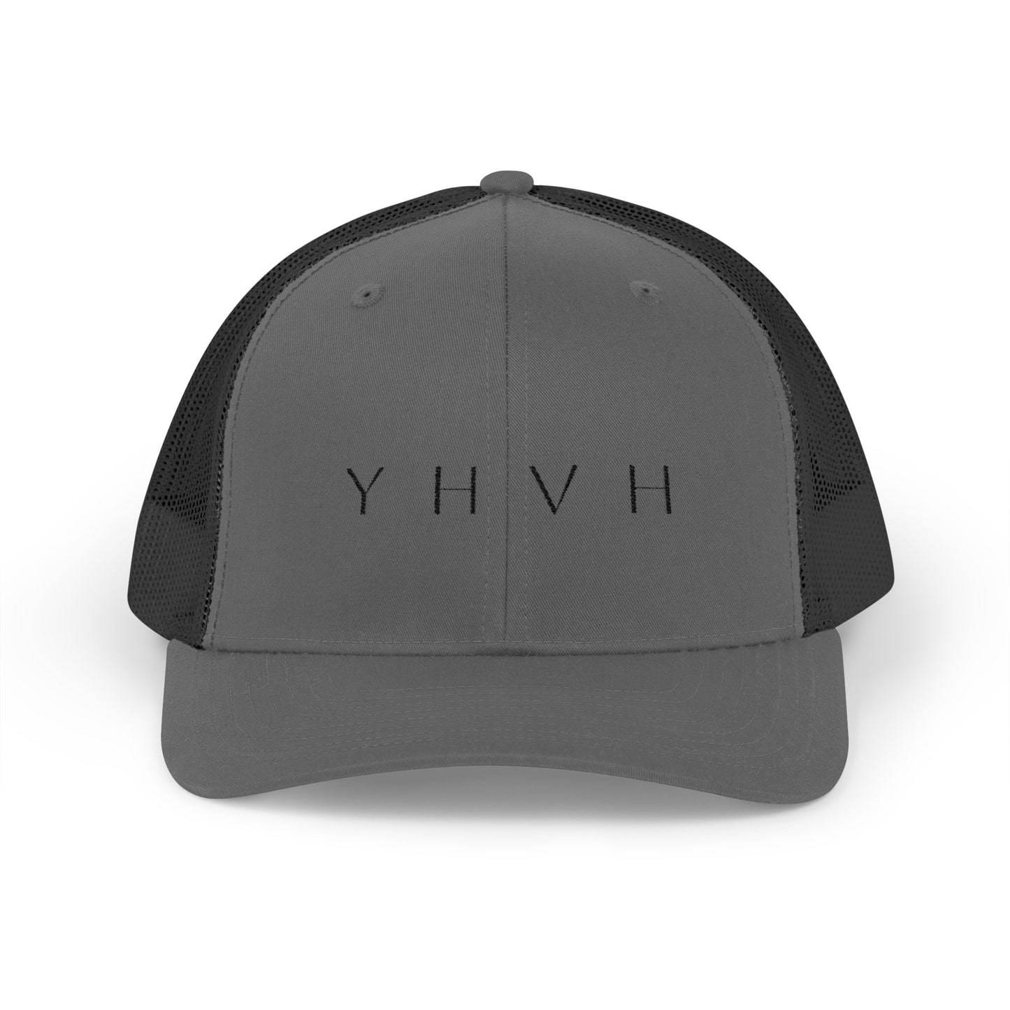 YHVH Trucker Cap – Minimalist Snapback Hat