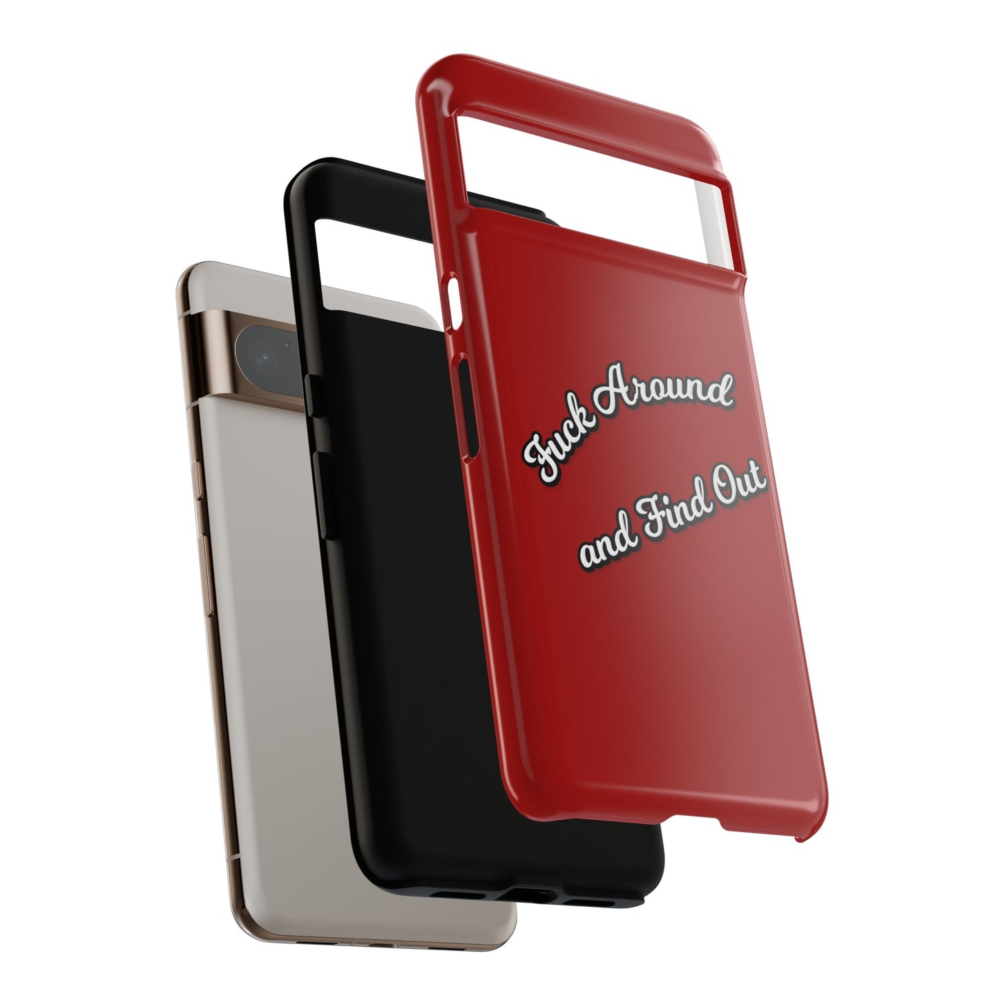 Phone Case — “Fuck Around and Find Out” Retro Vibed Tough Protective Case
