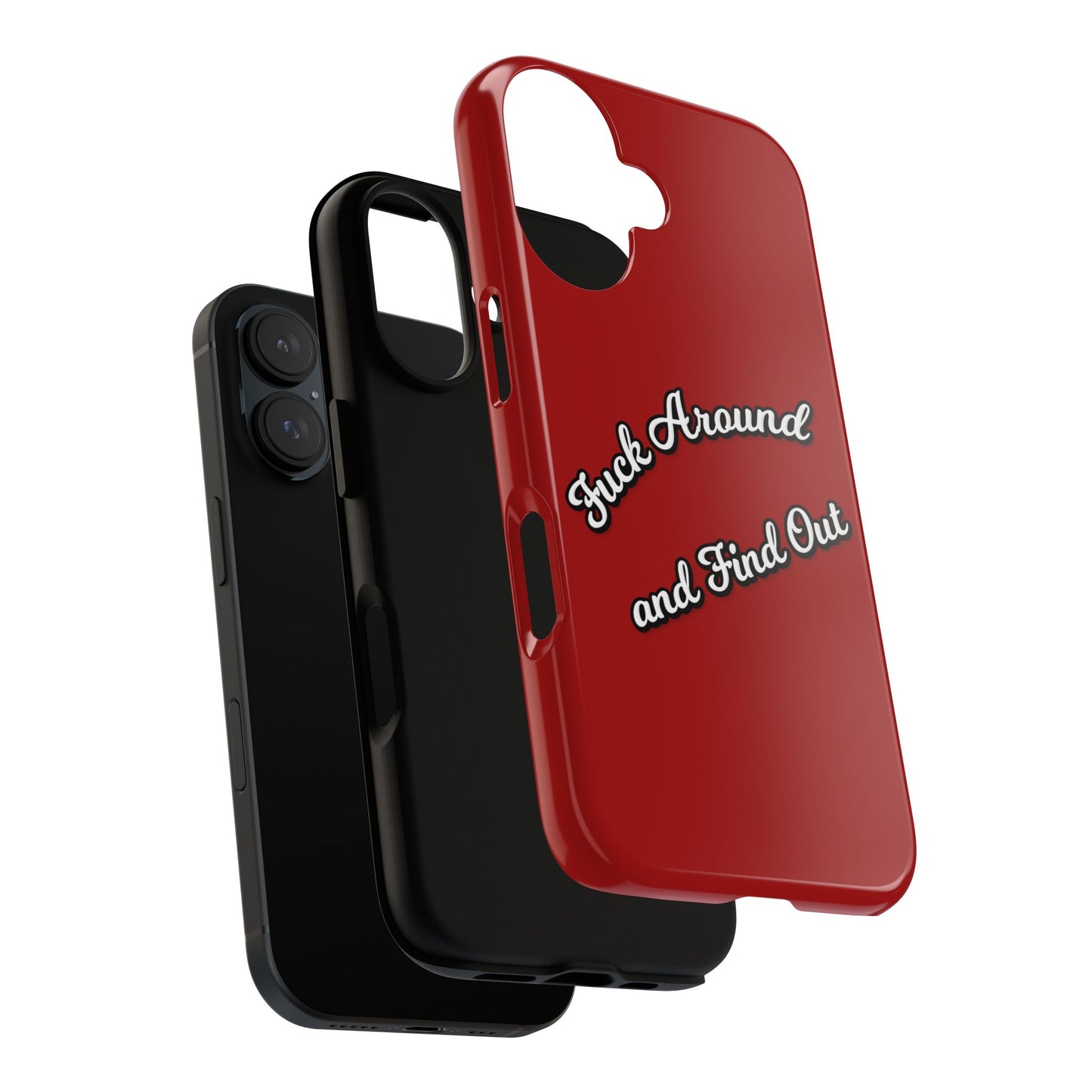 Phone Case — “Fuck Around and Find Out” Retro Vibed Tough Protective Case