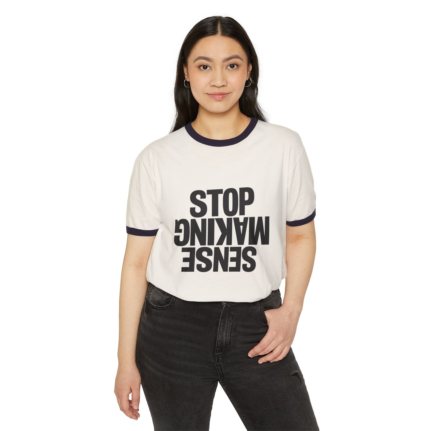 Stop Making Sense T Shirt w Skeleton Back