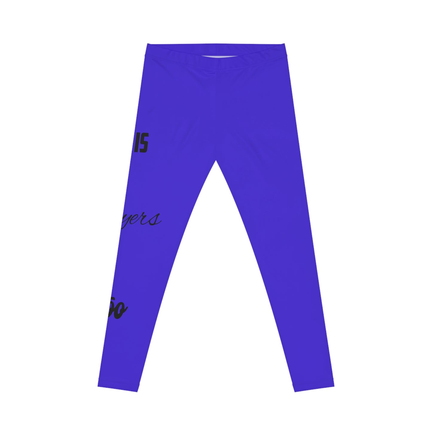 Cause Girls is Players - Women's Casual Colored Comfort Leggings