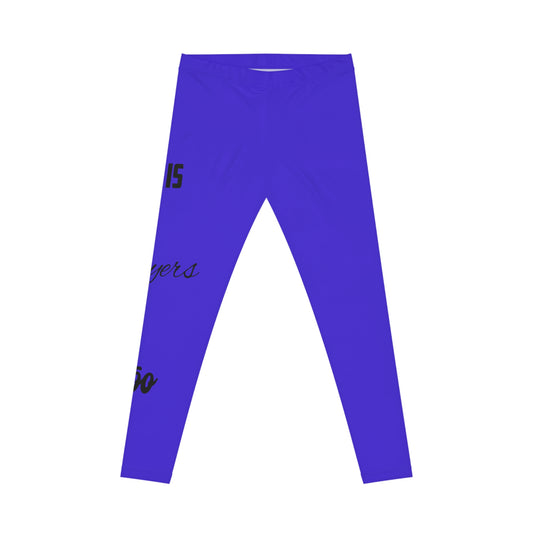 Cause Girls is Players - Women's Casual Colored Comfort Leggings