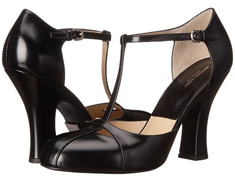 New Michael Kors Collection Chiara Runway Maru Jane T Strap Pumps