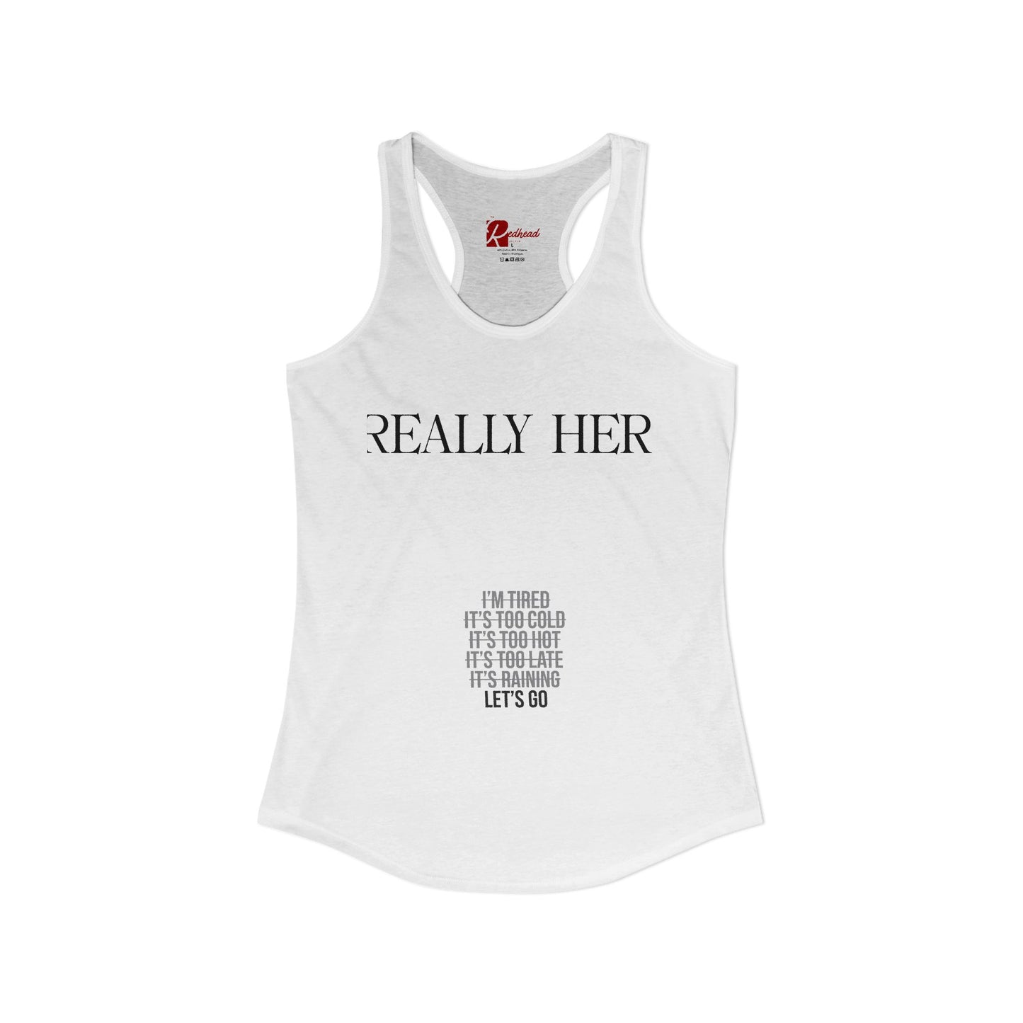 Women's Ideal Racerback Tank