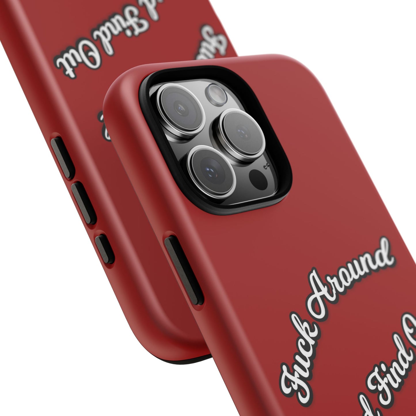 Phone Case — “Fuck Around and Find Out” Retro Vibed Tough Protective Case