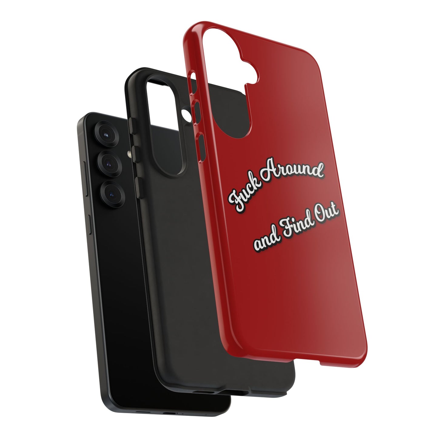 Phone Case — “Fuck Around and Find Out” Retro Vibed Tough Protective Case