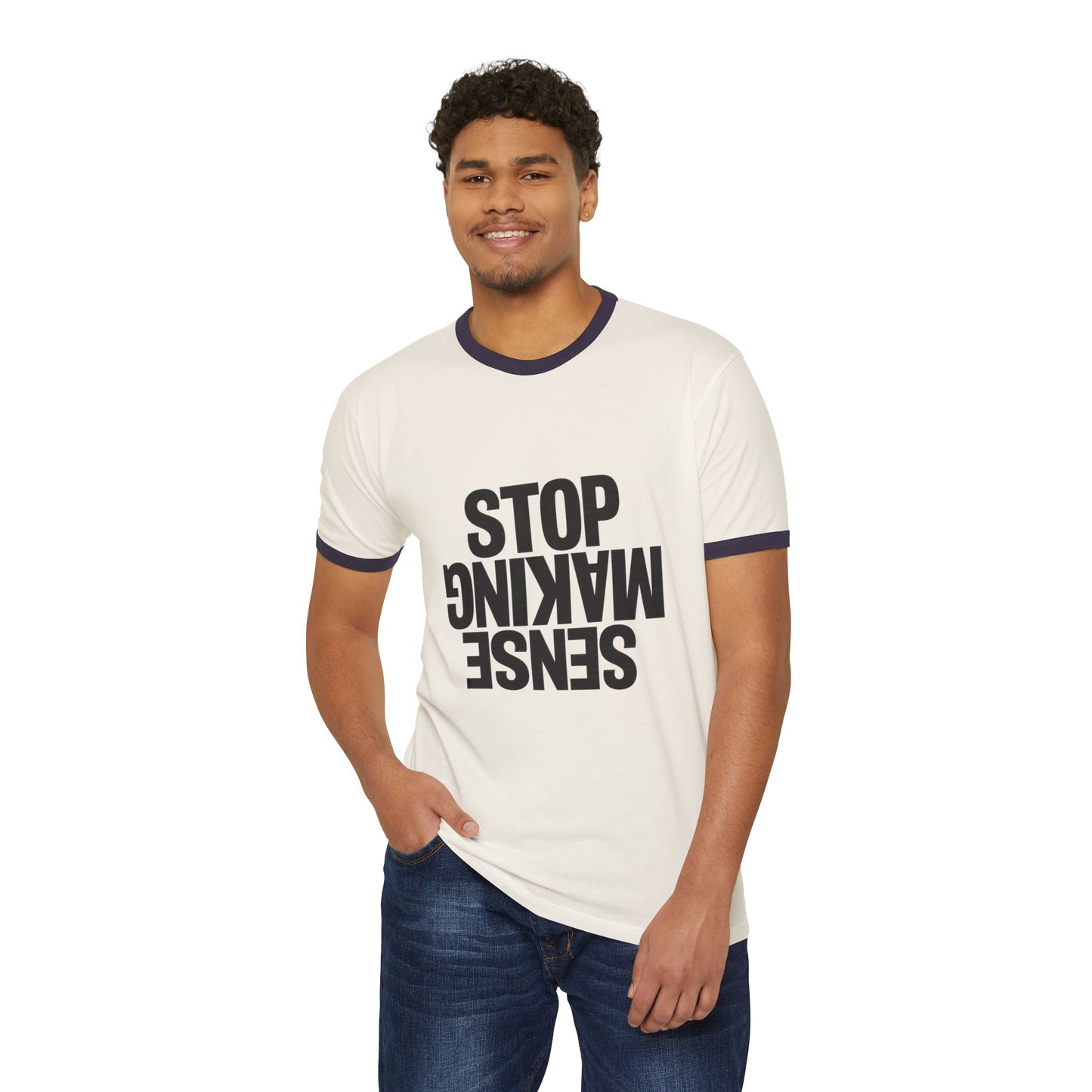 Stop Making Sense T Shirt w Skeleton Back