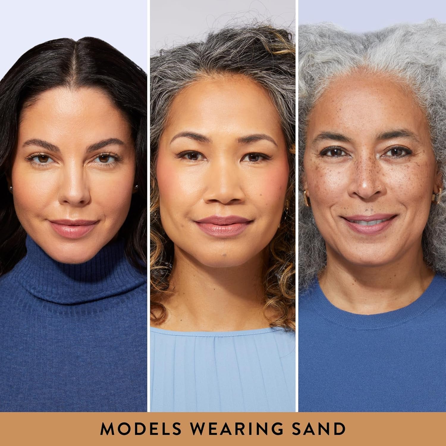 Daily Routine Kit (4 PC): Baked Balance-N-Brighten Foundation, Sand + Retractable Kabuki Brush + Blush-N-Brighten, Tropic Hues + Original Baked Highlighter, French Vanilla