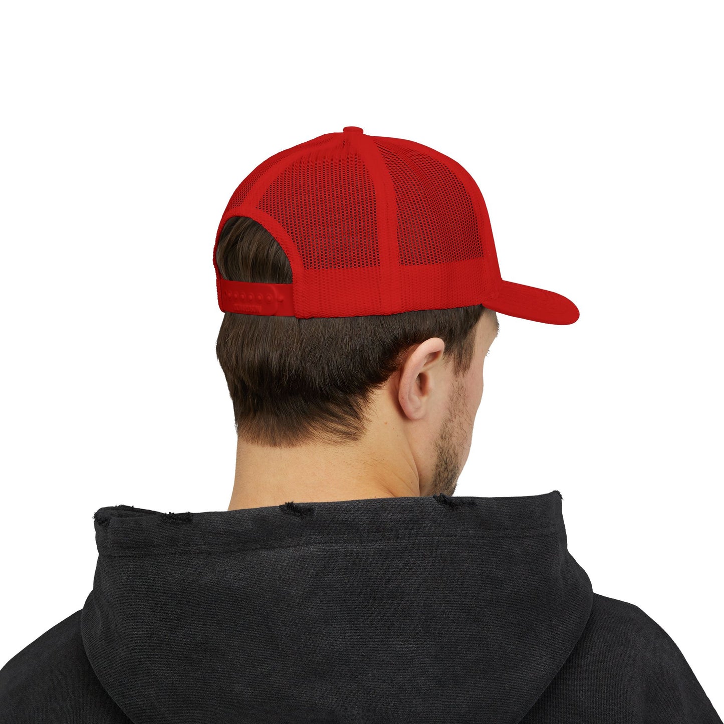 YHVH Trucker Cap – Minimalist Snapback Hat