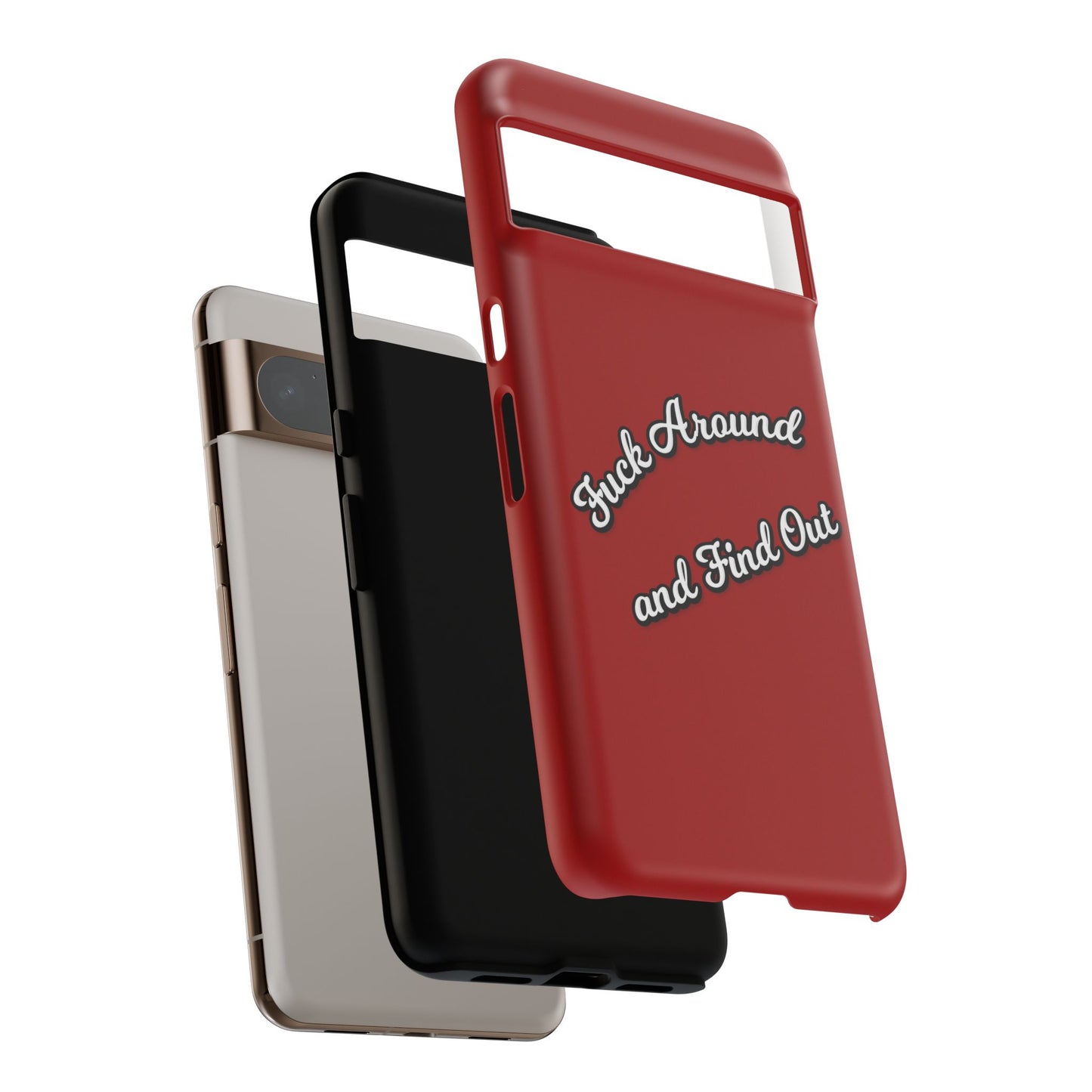 Phone Case — “Fuck Around and Find Out” Retro Vibed Tough Protective Case