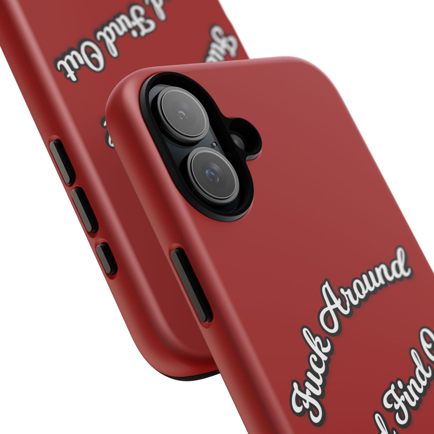 Phone Case — “Fuck Around and Find Out” Retro Vibed Tough Protective Case
