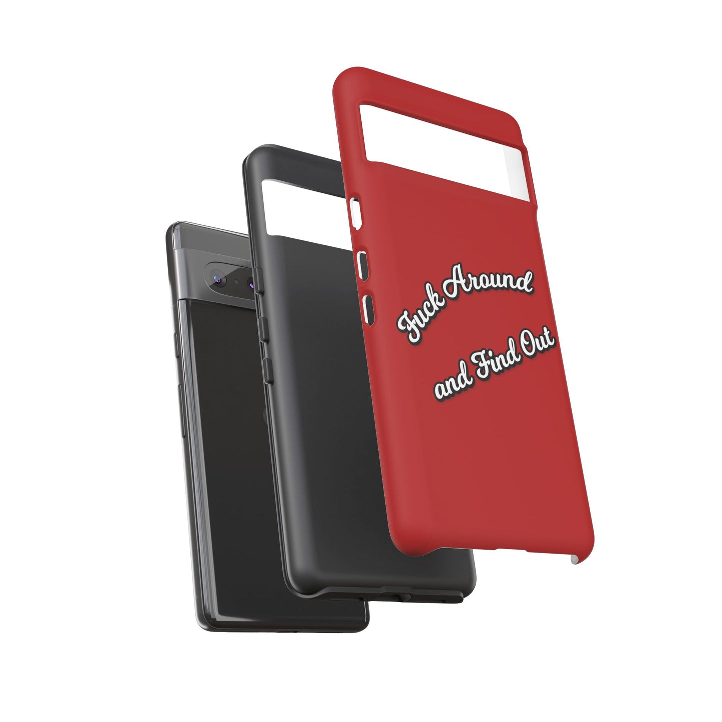 Phone Case — “Fuck Around and Find Out” Retro Vibed Tough Protective Case