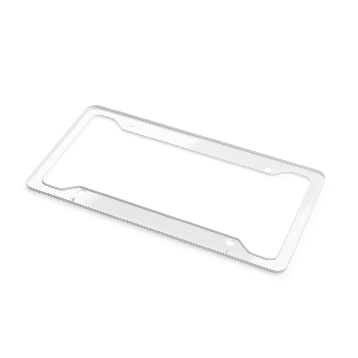 License Plate Frame — "Trust" Star Design with "you are enough" Inspirational Message