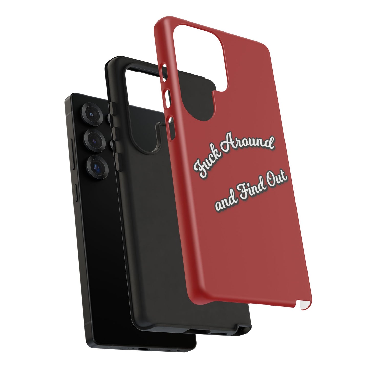 Phone Case — “Fuck Around and Find Out” Retro Vibed Tough Protective Case