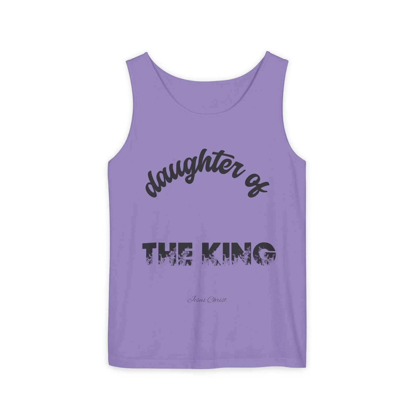 Daughter of the King, #AskAboutChrist Tank/Crop Top — Christian Faith 'Viral Trendy' Crop Top