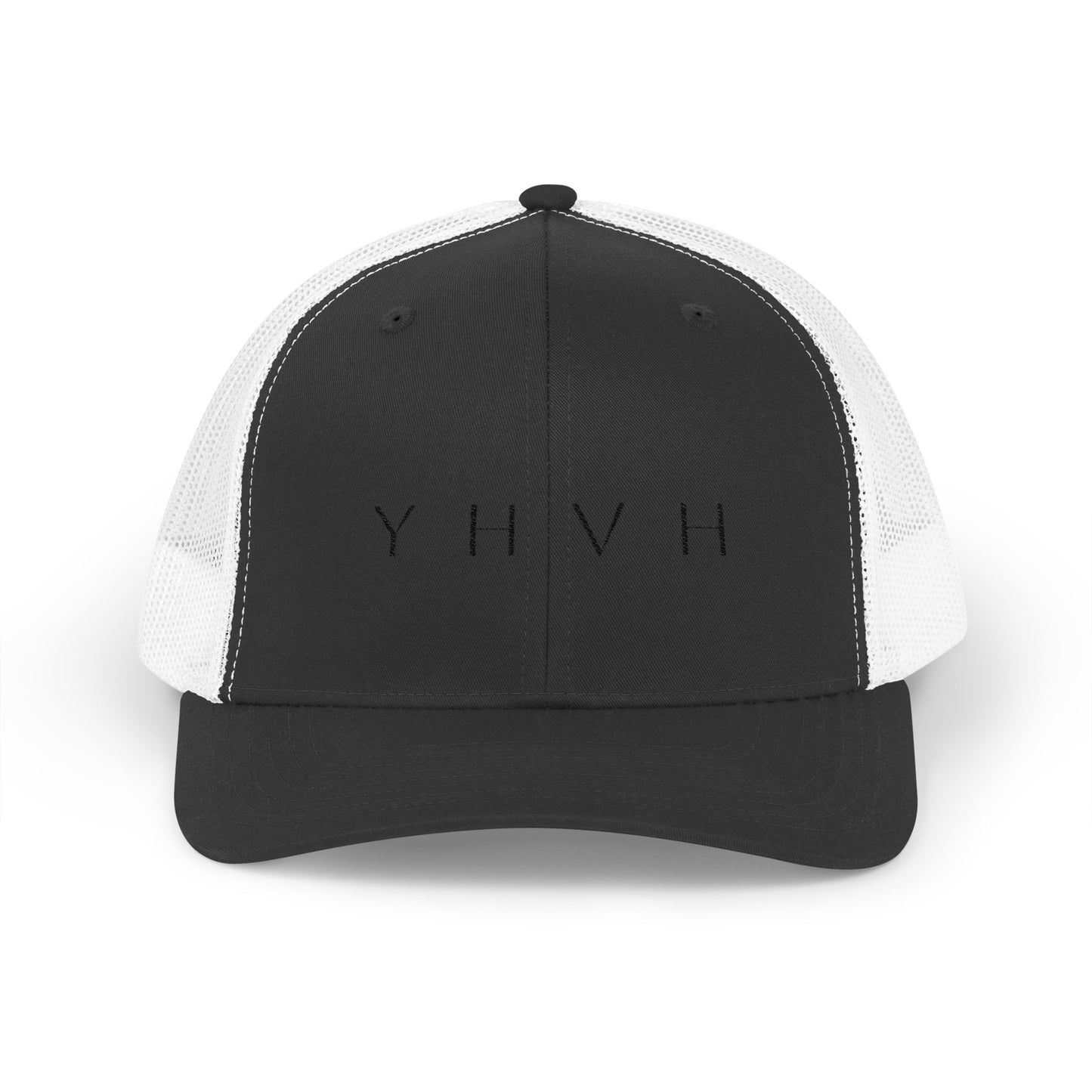 YHVH Trucker Cap – Minimalist Snapback Hat