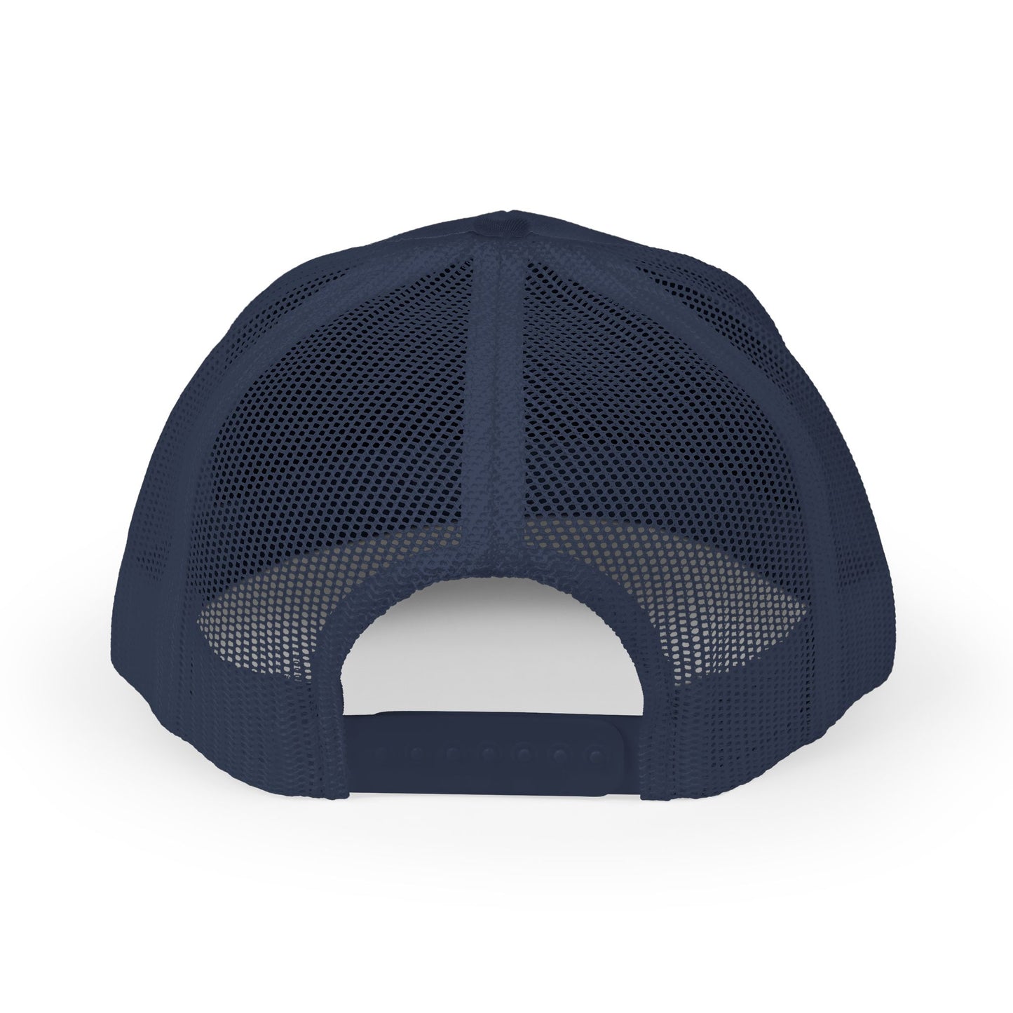 YHVH Trucker Cap – Minimalist Snapback Hat