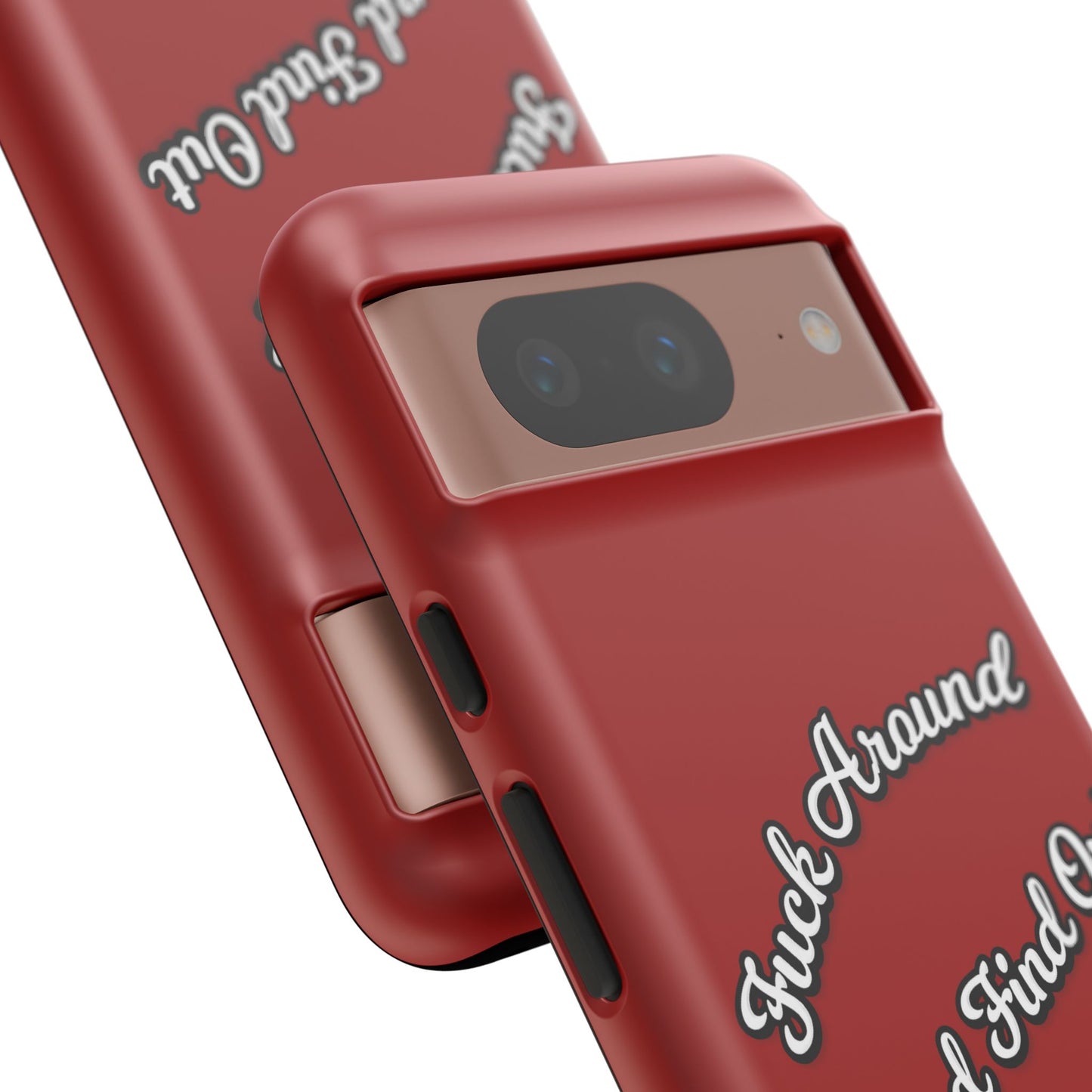 Phone Case — “Fuck Around and Find Out” Retro Vibed Tough Protective Case