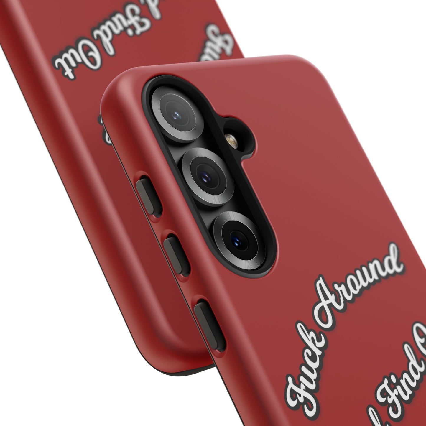 Phone Case — “Fuck Around and Find Out” Retro Vibed Tough Protective Case
