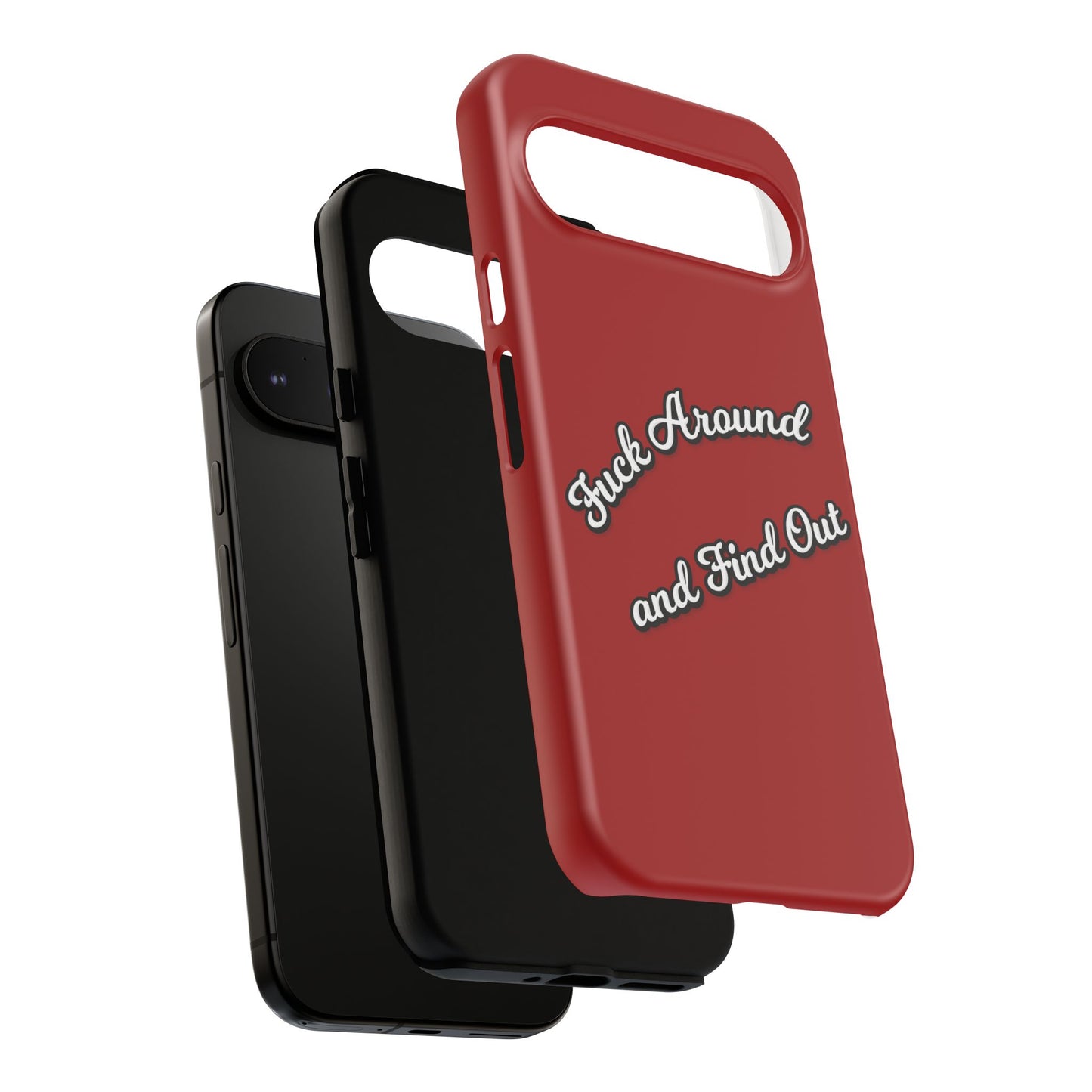 Phone Case — “Fuck Around and Find Out” Retro Vibed Tough Protective Case