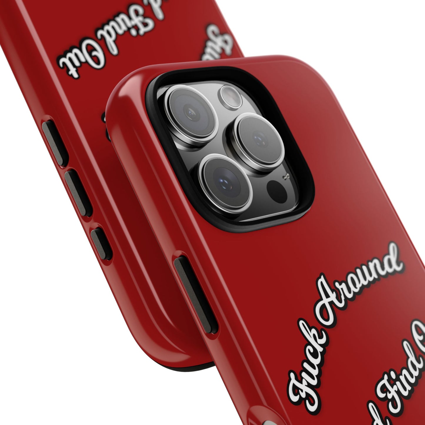 Phone Case — “Fuck Around and Find Out” Retro Vibed Tough Protective Case