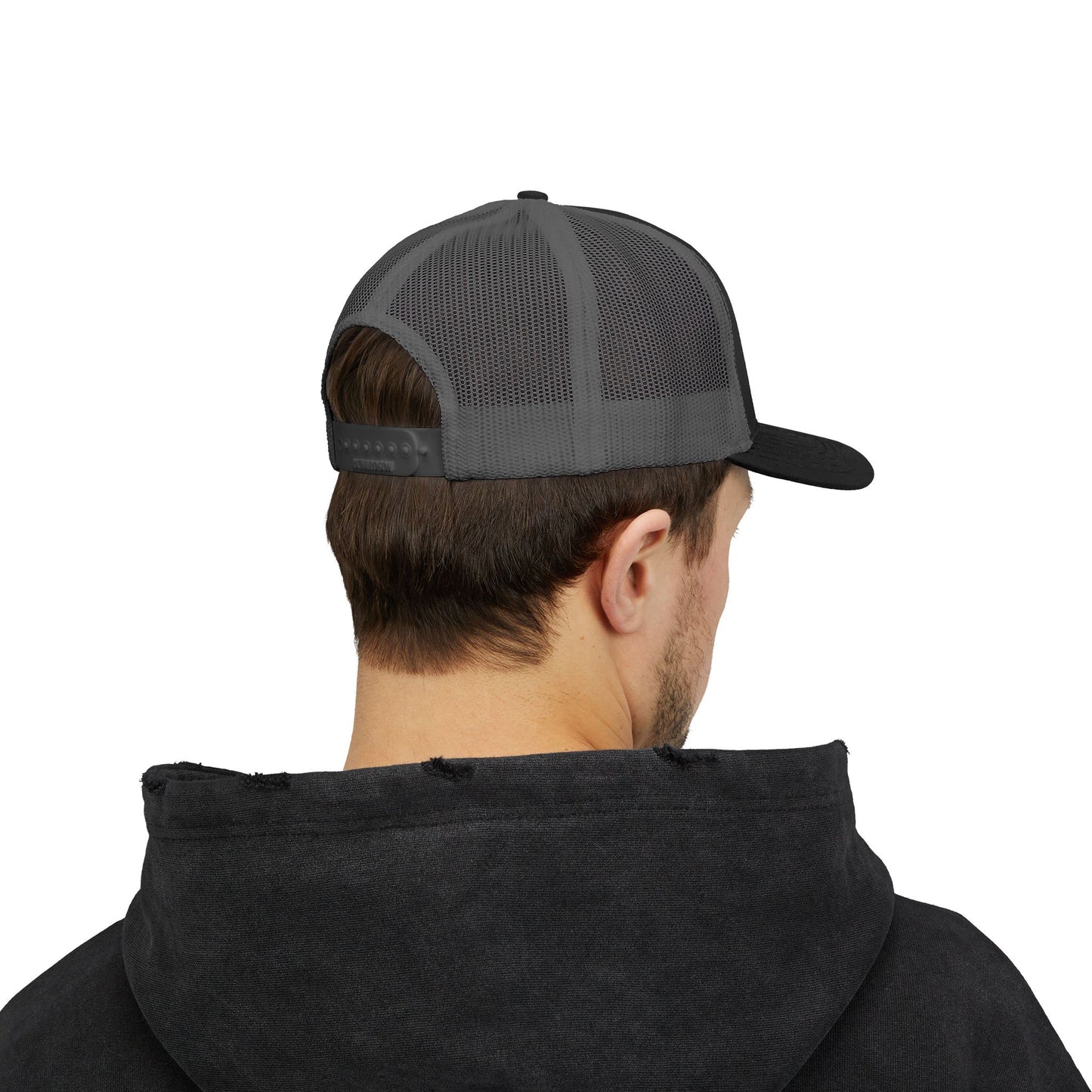 YHVH Trucker Cap – Minimalist Snapback Hat