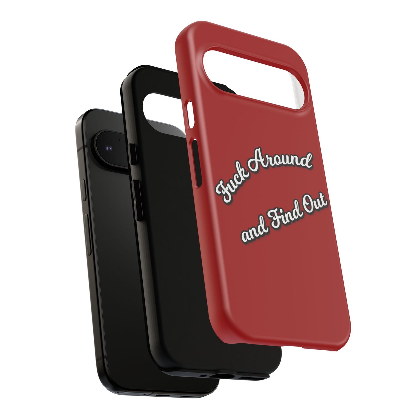 Phone Case — “Fuck Around and Find Out” Retro Vibed Tough Protective Case