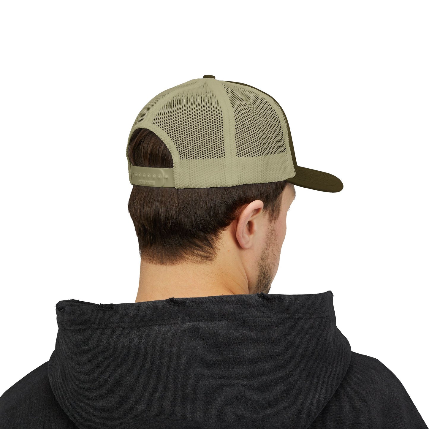 YHVH Trucker Cap – Minimalist Snapback Hat