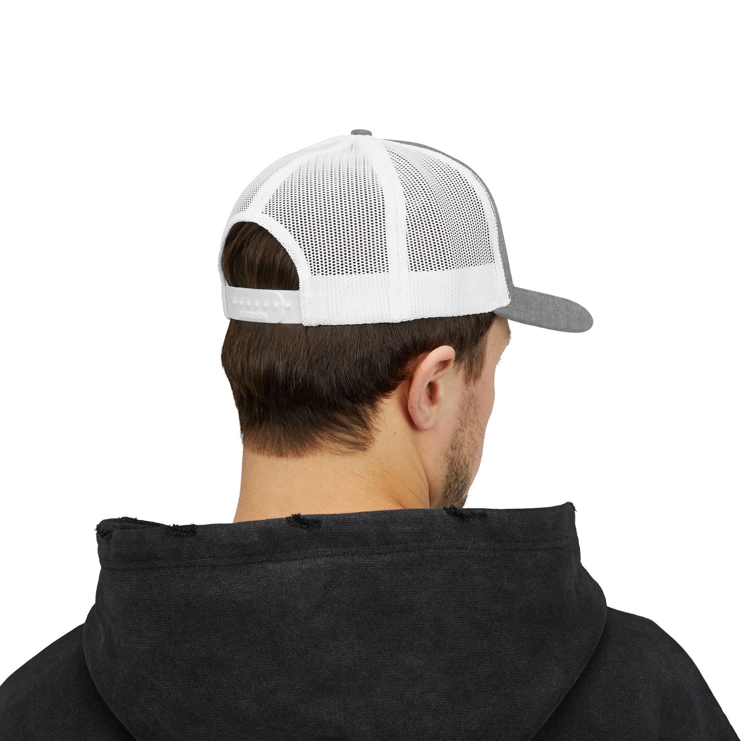 YHVH Trucker Cap – Minimalist Snapback Hat