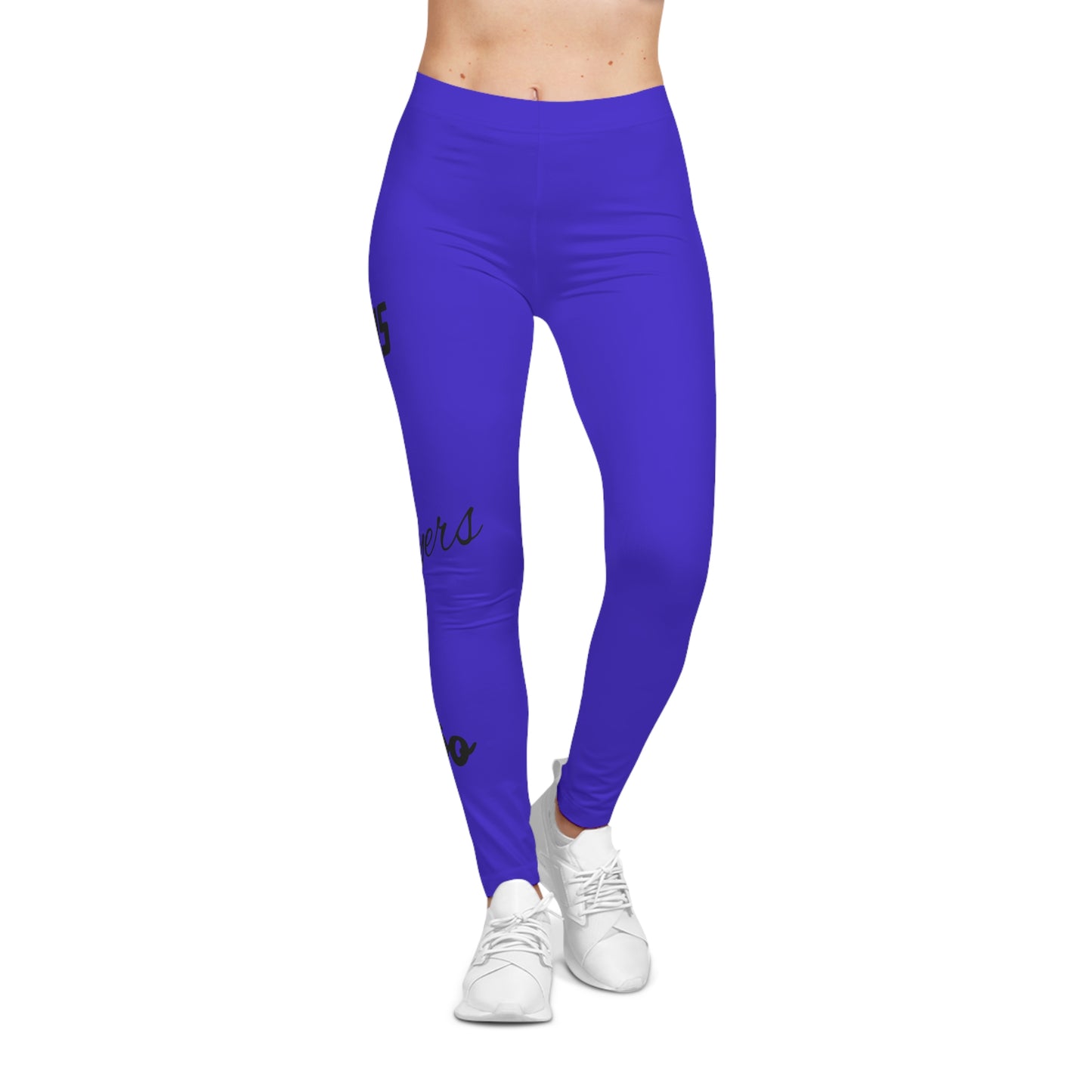 Cause Girls is Players - Women's Casual Colored Comfort Leggings