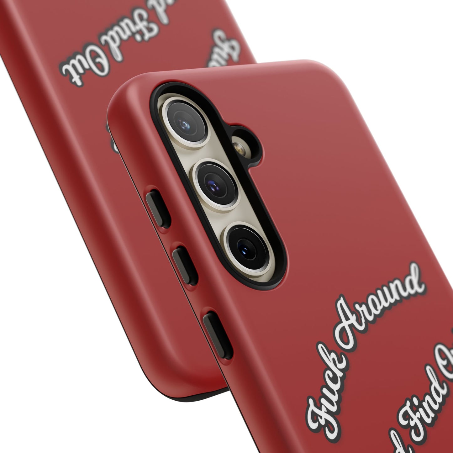 Phone Case — “Fuck Around and Find Out” Retro Vibed Tough Protective Case