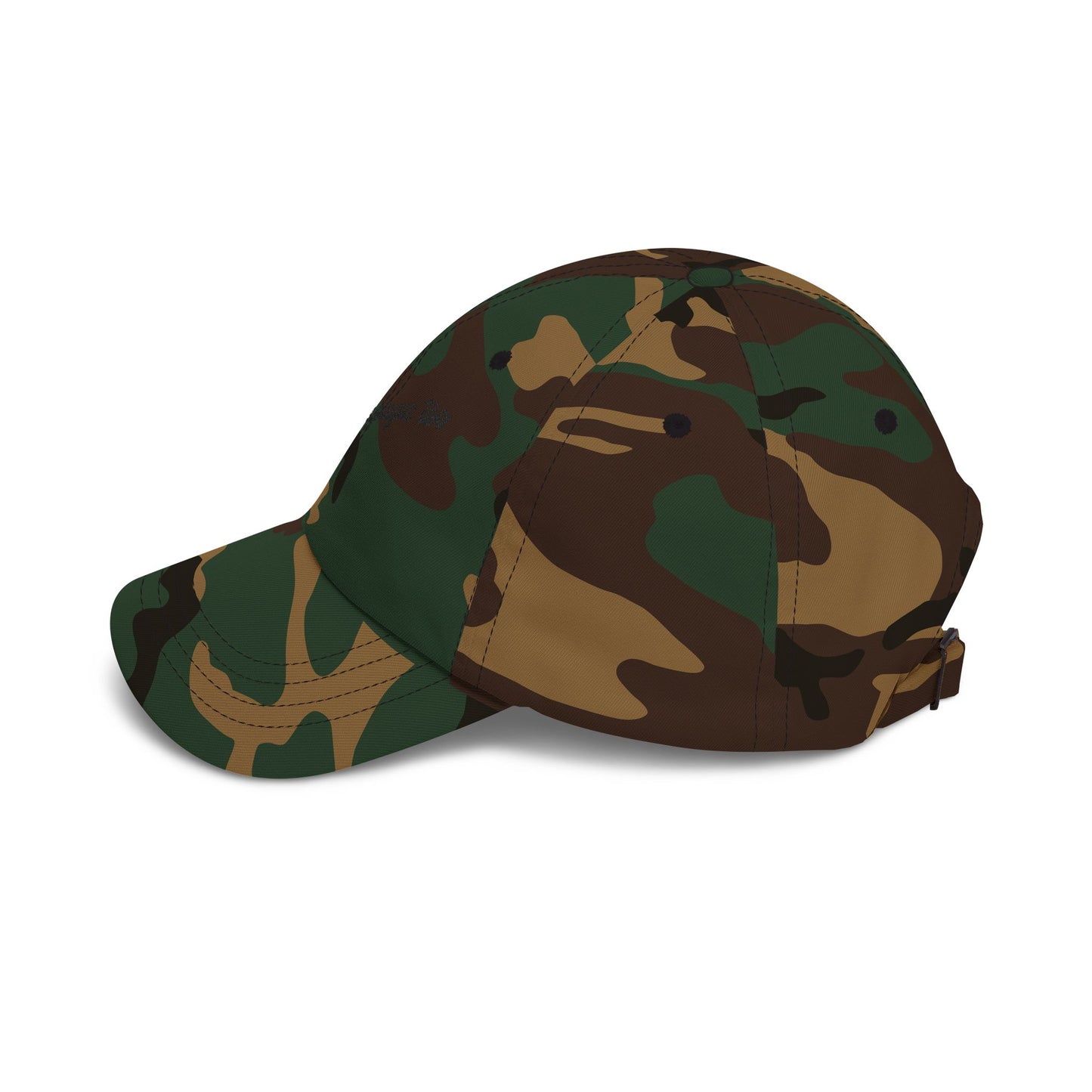 "Cause Girls is Playas Too" Minimalist Girlyyy Slanted Script Hat