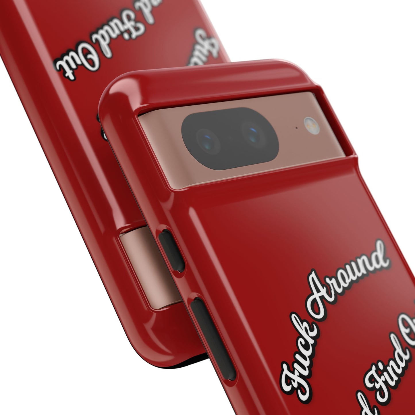 Phone Case — “Fuck Around and Find Out” Retro Vibed Tough Protective Case
