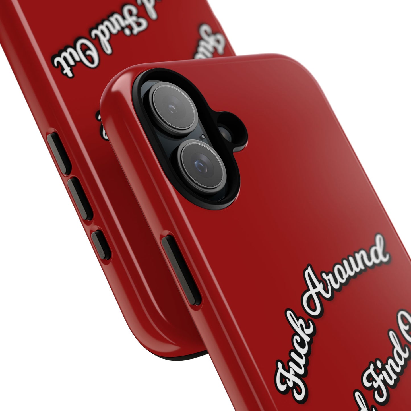 Phone Case — “Fuck Around and Find Out” Retro Vibed Tough Protective Case