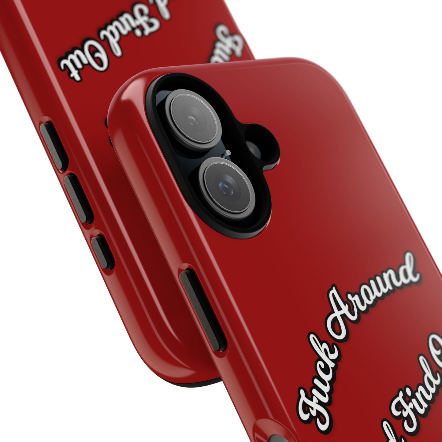 Phone Case — “Fuck Around and Find Out” Retro Vibed Tough Protective Case