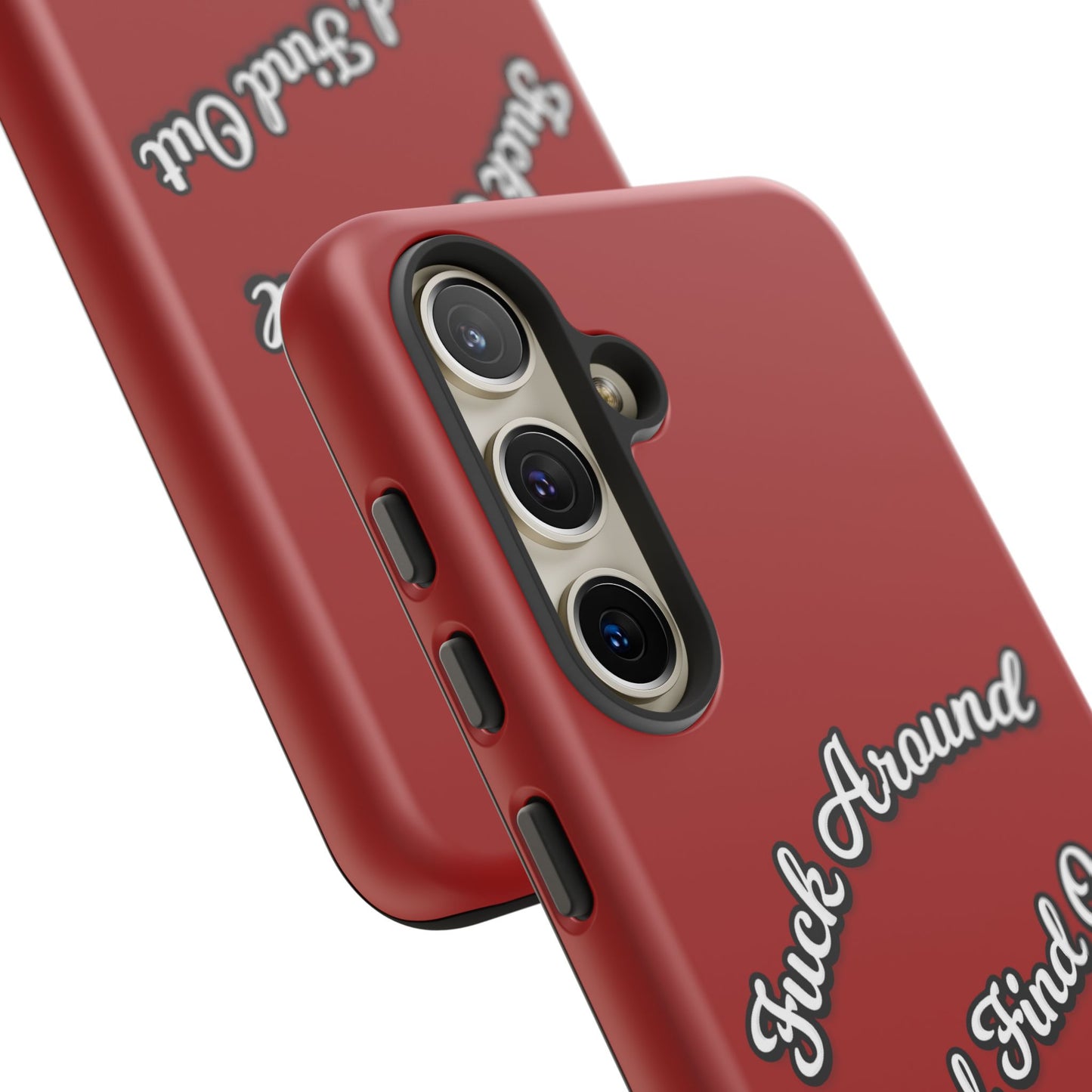 Phone Case — “Fuck Around and Find Out” Retro Vibed Tough Protective Case