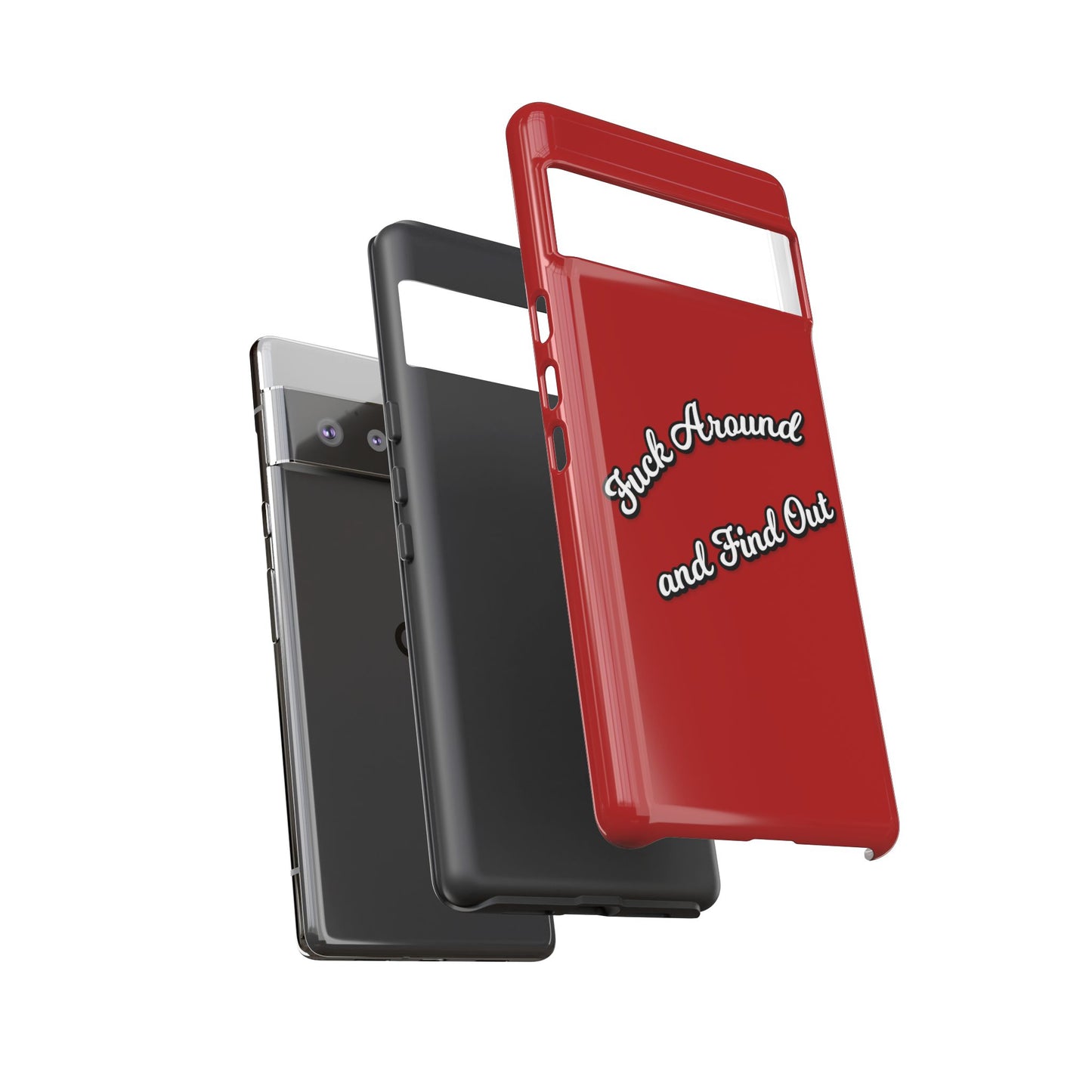 Phone Case — “Fuck Around and Find Out” Retro Vibed Tough Protective Case