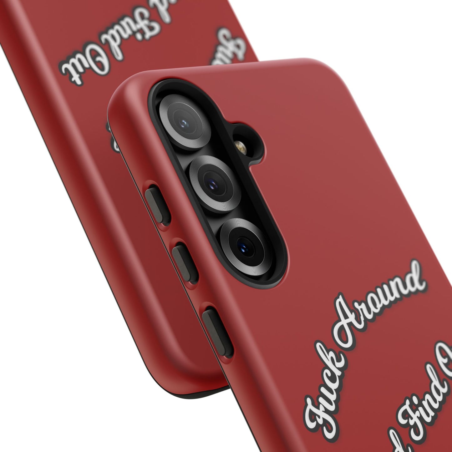 Phone Case — “Fuck Around and Find Out” Retro Vibed Tough Protective Case