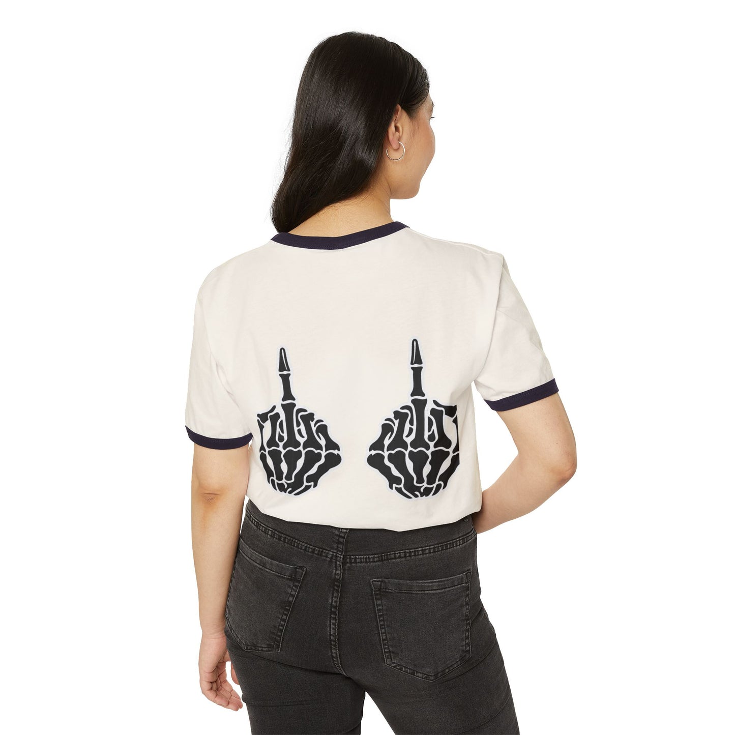 Stop Making Sense T Shirt w Skeleton Back