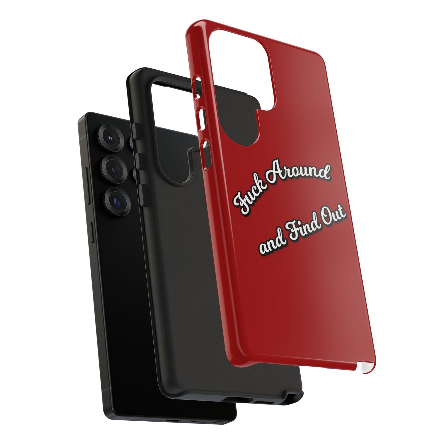 Phone Case — “Fuck Around and Find Out” Retro Vibed Tough Protective Case