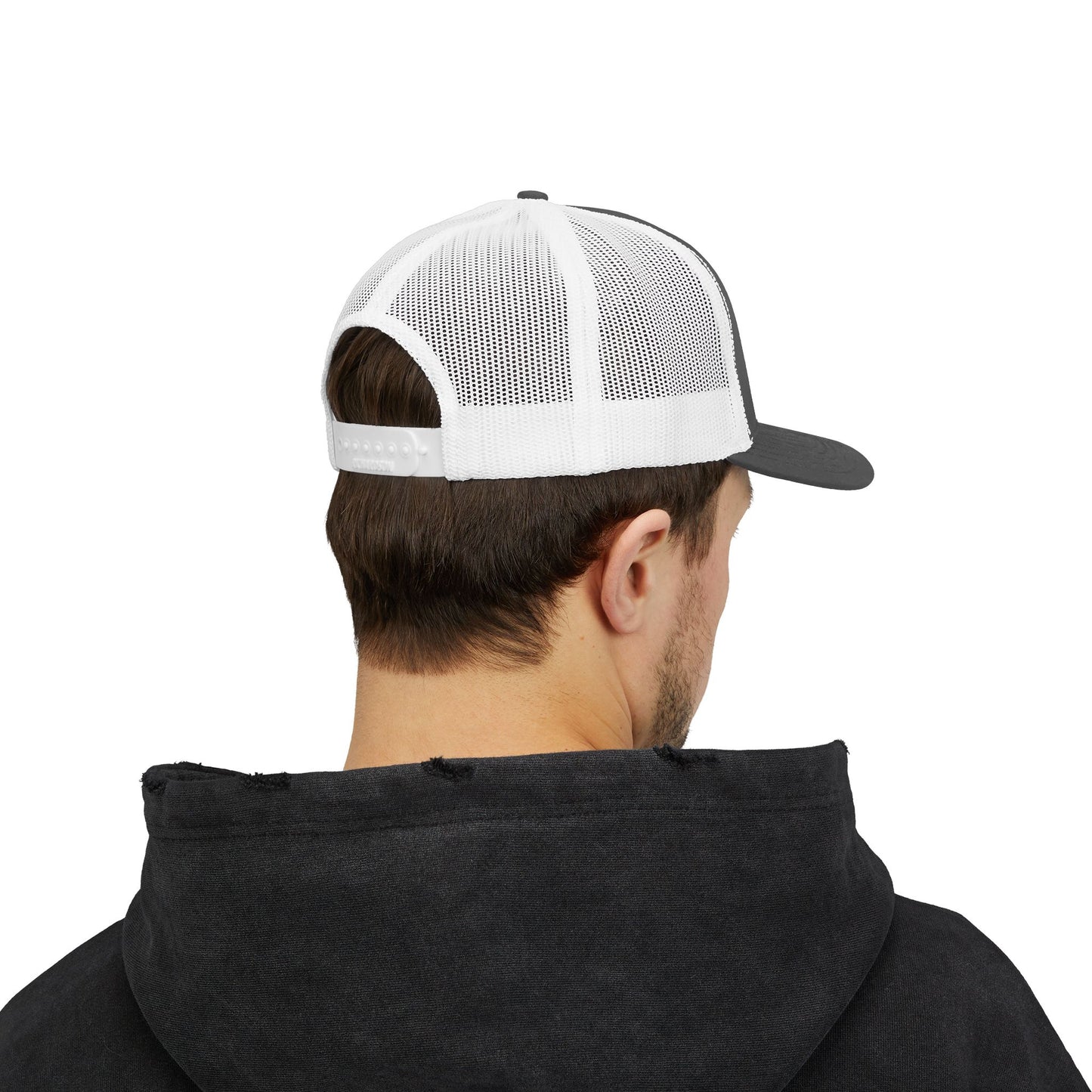 YHVH Trucker Cap – Minimalist Snapback Hat