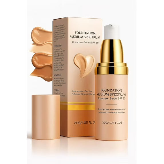 SPF 50+ 4-in-1 Full Coverage Foundation