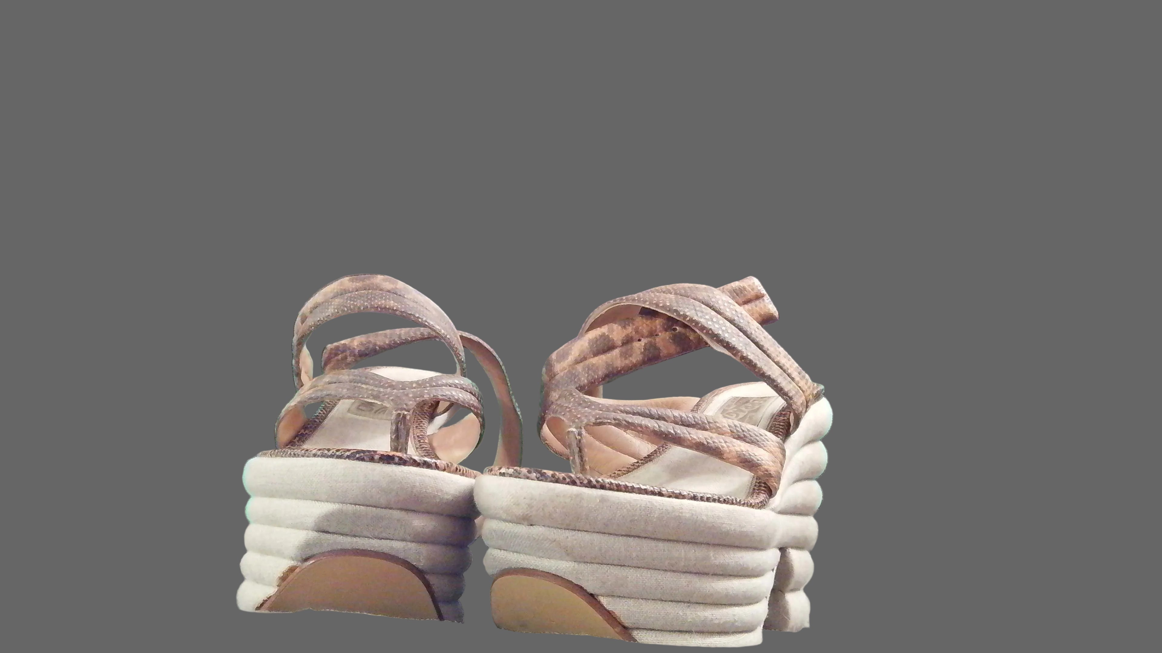 Salvatore Ferragamo Runway Wedges