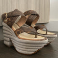 Salvatore Ferragamo Runway Wedges